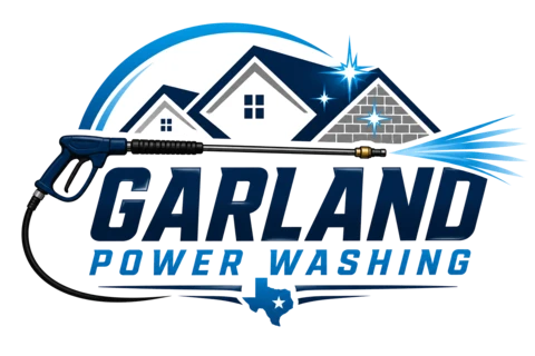 Garland Pressure Washing logo